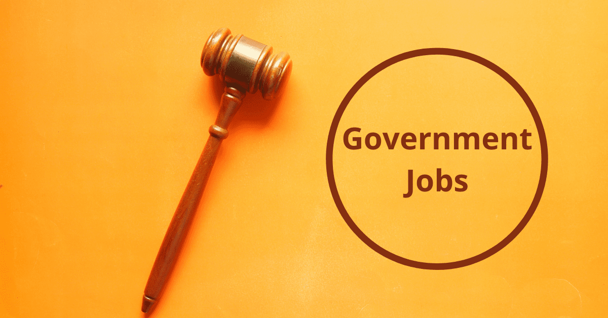 Career opportunity in the government sector after B. Tech